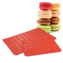 Коврик силиконовый 40х30см с выемками d40мм, 30 ячеек Martellato Macarons 30TM3001R