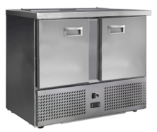 Стол для салатов Finist СХСнс-700-2 (1000х700х850) (5GN1/3 c крышкой)