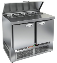 Стол для салатов LARK SLE1-11GN (1/3) 