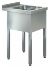 Ванна моечная Assum ВМЦ-П2-1/400 (500х600х850)