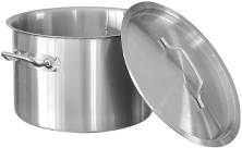 Кастрюля MACO X2765 (14л, d30х20см, с крышкой, нерж)