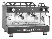 Кофемашина полуавтомат Bezzera Moda PM 2GR черная матовая+экономайз+подсвет мультифазная