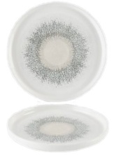 Тарелка мелкая Churchill Chefs Plate Agate Grey FSGYWP261 (26см, h2см с прямым бортом)