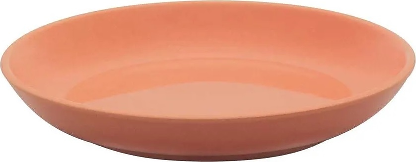 Тарелка суповая FLAT Shape APRICOT Oxford 136083, AO01-1A03 (20,5см)