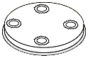 Насадка для MPF 2,5/ MPF 4 и PF25E / PF40E FIMAR ACTRMPF6 (MACCHERONI)