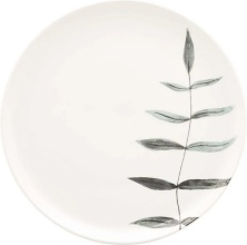 Тарелка мелкая FLAT Shape SAMAMBAIA Oxford 136234, AO02-1C01 (26см)
