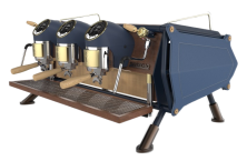 Кофемашина Sanremo Café Racer Custom Renegade 2 гр. голубая