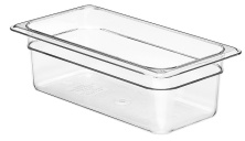 Гастроемкость Cambro 34CW 135 GN 1/3-100 (325х176х100) поликарбонат