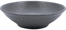 Салатник круглый Kutahya Panio Anthracite PAN24KS855A13 (1500мл, d24см, h7,3см)