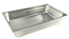 Гастроемкость Enigma Cookware B11100P GN1/1х100 (530х325х100) нерж. сталь (перфорированная)