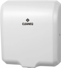 Сушилка для рук CLEANEQ KW-1040 (нерж. сталь, белый глянец)