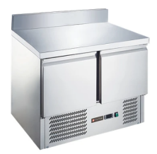 Стол холодильный TATRA TRTGNL2 TN SB (с бортом)