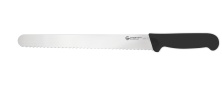Нож для хлеба Sanelli Ambrogio SP63028B (280 мм, черный)