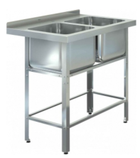 Ванна моечная Assum ВМЦ-С-2/400 (950х600х850)