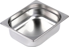 Гастроемкость Kitchen Muse 812-4 GN 1/2-100 (325х265х100) нерж.