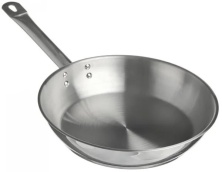 Сковорода Катунь КТ-ОБ-СН-20 (d20см, нерж, без антипригарного покрытия)