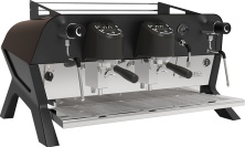 Кофемашина Sanremo F18 SB (2 высокие группы, черно-коричневая)
