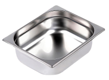 Гастроемкость Rock Kitchen 812-4 GN 1/2-100 (325x265х100) нерж.