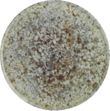 Тарелка с плоским дном круглая Kutahya Corendon Unearth BNROT28DU890550 (D1, d28см, h1,8см)