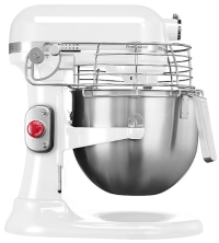 Миксер планетарный KitchenAid Professional 5KSM7990XEWH (белый)
