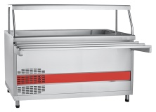 Прилавок для холодных блюд Abat Аста ПВВ(Н)-70КМ-03-НШ