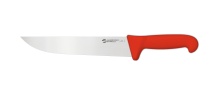 Нож для мяса Sanelli Ambrogio SM09024R (240х44 мм, красный)