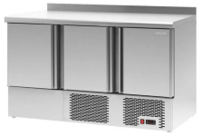Стол морозильный POLAIR TBi3GN-G (с бортом)