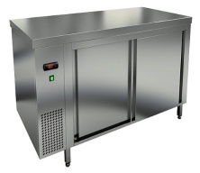 Стол тепловой HICOLD TS 15 GN O (двери-купе)