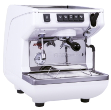 Кофемашина Nuova Simonelli Appia Life 1Gr V белая, высокая группа, автомат