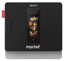 Печь комбинированная MYCHEF QUICK 1T QT11FN1D черная