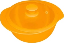 Кастрюля керамическая с крышкой Oxford IPE 129146 BM02-4507 (D25см/2,3л)