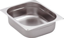 Гастроемкость Gastromix 1/2 65 (325х265х65) нерж.