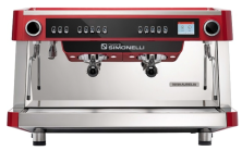 Кофемашина Nuova Simonelli Nuova Aurelia MP 2 Gr 220V red+high groups+Autopurge