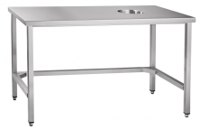 Стол для сбора отходов GPsteel ССО 1400/700/850п (2982п)