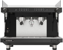 Кофемашина Sanremo Zoe Competition SED (2 высокие группы, автомат, черная)