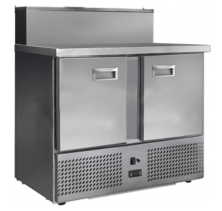 Стол для пиццы Finist СХСнпц-700-2 (1000х700х1060) (5GN1/6 с крышкой)