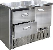 Стол холодильный Finist СХСн-600-1/2