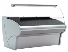 Витрина морозильная Carboma G110 SL 2,0-1 (с боковинами, ВХСн-2,0ш G110,9006)