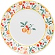 Тарелка мелкая Oxford FLAMINGO FRUITS 90521 SC02-9410 (22см)