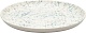 Тарелка мелкая FLAT Shape TIE-DYE Oxford 136287, AO02-1C03 (26см)