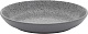 Тарелка суповая FLAT Shape GRAY Oxford 136447, AO01-1C06 (20,5см)