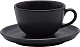 Чайная пара Oxford FLAT Shape ONIX 136391 AO04-1C05 (чашка 200мл и блюдце 14см)