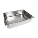 Гастроемкость EKSI E821-4WH GN 2/1-100 (650х530х100) нерж. сталь