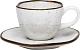 Кофейная пара Oxford RYO MARESIA 103227 RB05-9515 (чашка 75мл и блюдце 12см)
